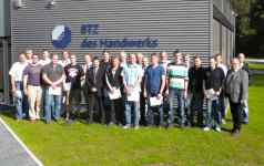 Erfolgreiche Schweissfachmannausbildung 2011