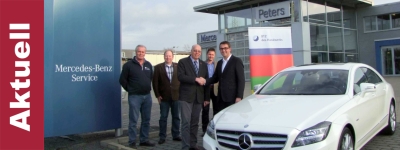 Neues Lehrfahrzeug übergeben