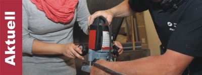 Ludden-Mitarbeiter beim BTZ