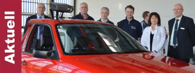 Fahrsimulator für Reha-Klinik