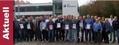 Zertifikate f&uuml;r Internationale Schwei&szlig;fachm&auml;nner