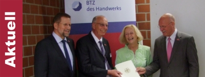 Besuch Ministerin Wanka