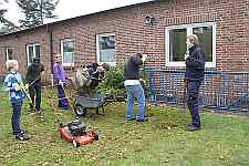 Mit Eifer waren die Schüler dabei.
