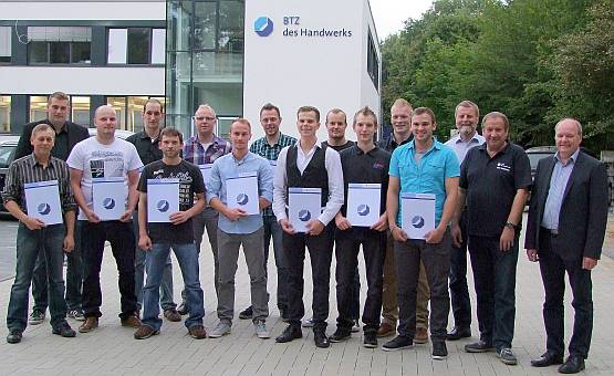 Zertifikate Kfz-Servicetechniker