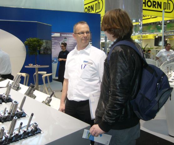 INFOS-Projekt in Berlin vorgestellt