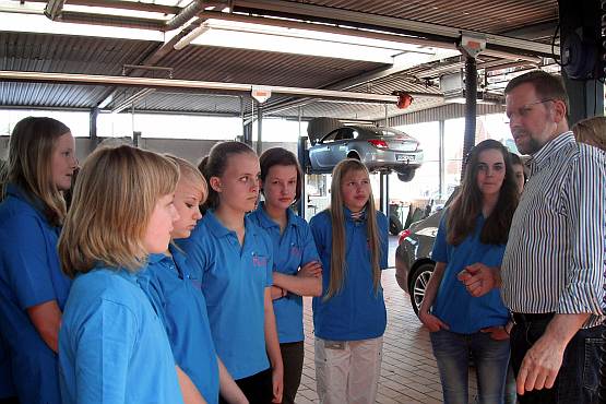 MinT-Mädchen Neuenhaus