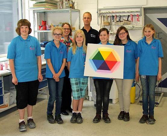 MinT-Mädchen Neuenhaus