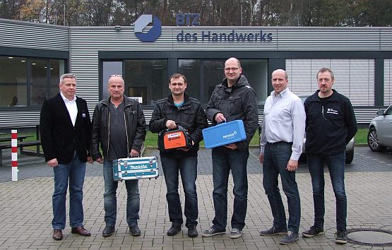 Tombola-Gewinner Schweißerfrühstück 2015