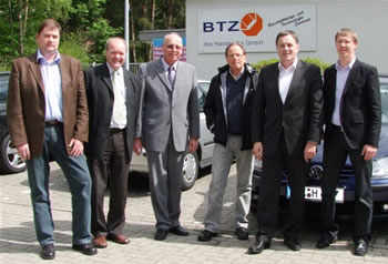 Berufsorientierung im BTZ des Handwerks