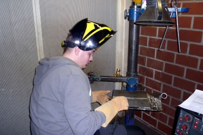 DVS-Wettbewerb "Jugend schweißt"