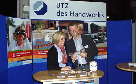 Leckeres wurde in der Großküche produziert und probiert.