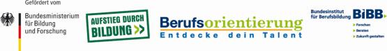 Logoleiste Berufsorientierung