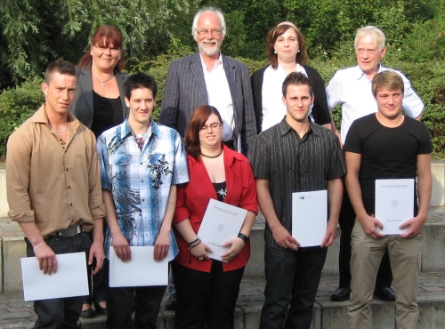 Lossprechung Lagerfachkr&auml;fte