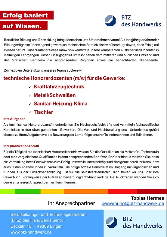 BTZ des Handwerks GmbH