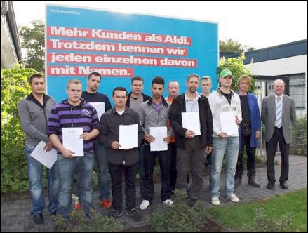 Weiterbildung Kundendiensttechniker