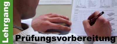 Pr&uuml;fungsvorbereitung